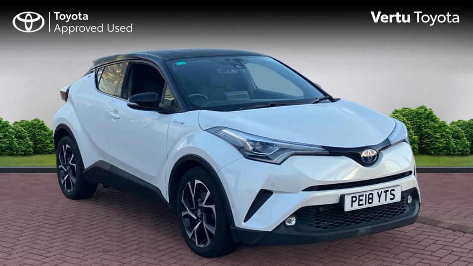Toyota C-HR 1.8 Hybrid Dynamic 5dr CVT Hybrid Hatchback